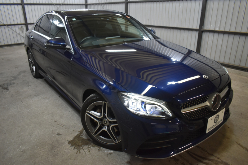 メルセデスベンツ Cクラス C200 ﾛｰﾚｳｽｴﾃﾞｨｼｮﾝ ﾚｰﾀﾞｰｾｰﾌﾃｨP ｽﾎﾟｰﾂﾌﾟﾗｽP 最終特別仕様 1ｵｰﾅｰ車両 BSG搭載 ﾋｰﾀｰ黒革 ﾍｯﾄﾞｱｯﾌﾟﾃﾞｨｽﾌﾟﾚｲ ﾌｯﾄﾄﾗﾝｸ ﾃﾞｨｽﾄﾛ BSM Lｷｰﾌﾟ AMGｴｱﾛ18AW ｷｰﾚｽGo PTS 液晶ﾒｰﾀｰ  LEDﾍｯﾄﾞﾗｲﾄ 地ﾃﾞｼﾞﾅﾋﾞ Bｶﾒﾗ 2年保証