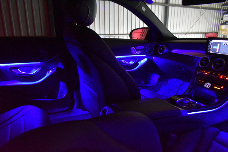 メルセデスベンツ Cクラス C200 ﾛｰﾚｳｽｴﾃﾞｨｼｮﾝ ﾚｰﾀﾞｰｾｰﾌﾃｨP ｽﾎﾟｰﾂﾌﾟﾗｽP 最終特別仕様 1ｵｰﾅｰ車両 BSG搭載 ﾋｰﾀｰ黒革 ﾍｯﾄﾞｱｯﾌﾟﾃﾞｨｽﾌﾟﾚｲ ﾌｯﾄﾄﾗﾝｸ ﾃﾞｨｽﾄﾛ BSM Lｷｰﾌﾟ AMGｴｱﾛ18AW ｷｰﾚｽGo PTS 液晶ﾒｰﾀｰ  LEDﾍｯﾄﾞﾗｲﾄ 地ﾃﾞｼﾞﾅﾋﾞ Bｶﾒﾗ 2年保証