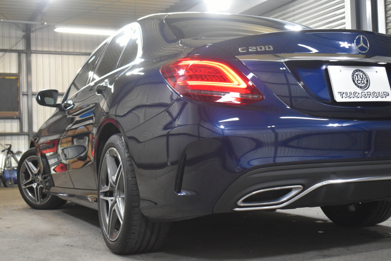 メルセデスベンツ Cクラス C200 ﾛｰﾚｳｽｴﾃﾞｨｼｮﾝ ﾚｰﾀﾞｰｾｰﾌﾃｨP ｽﾎﾟｰﾂﾌﾟﾗｽP 最終特別仕様 1ｵｰﾅｰ車両 BSG搭載 ﾋｰﾀｰ黒革 ﾍｯﾄﾞｱｯﾌﾟﾃﾞｨｽﾌﾟﾚｲ ﾌｯﾄﾄﾗﾝｸ ﾃﾞｨｽﾄﾛ BSM Lｷｰﾌﾟ AMGｴｱﾛ18AW ｷｰﾚｽGo PTS 液晶ﾒｰﾀｰ  LEDﾍｯﾄﾞﾗｲﾄ 地ﾃﾞｼﾞﾅﾋﾞ Bｶﾒﾗ 2年保証