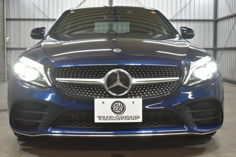 メルセデスベンツ Cクラス C200 ﾛｰﾚｳｽｴﾃﾞｨｼｮﾝ ﾚｰﾀﾞｰｾｰﾌﾃｨP ｽﾎﾟｰﾂﾌﾟﾗｽP 最終特別仕様 1ｵｰﾅｰ車両 BSG搭載 ﾋｰﾀｰ黒革 ﾍｯﾄﾞｱｯﾌﾟﾃﾞｨｽﾌﾟﾚｲ ﾌｯﾄﾄﾗﾝｸ ﾃﾞｨｽﾄﾛ BSM Lｷｰﾌﾟ AMGｴｱﾛ18AW ｷｰﾚｽGo PTS 液晶ﾒｰﾀｰ  LEDﾍｯﾄﾞﾗｲﾄ 地ﾃﾞｼﾞﾅﾋﾞ Bｶﾒﾗ 2年保証