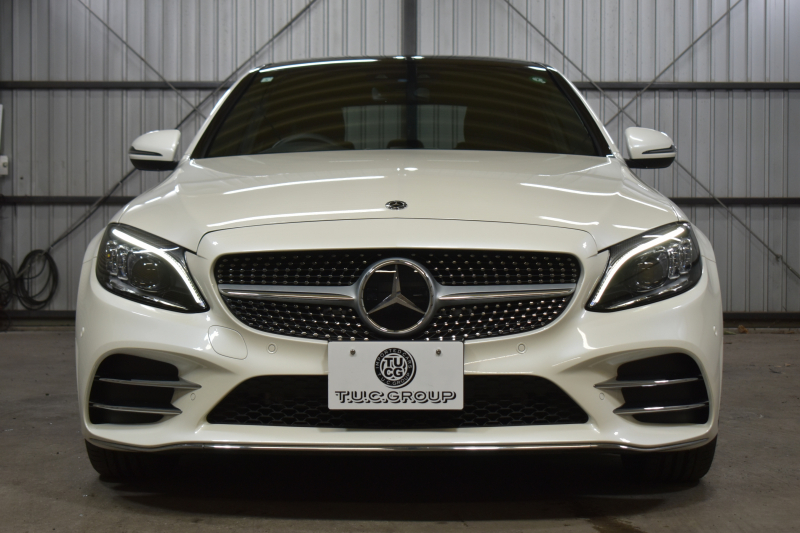 メルセデスベンツ Cクラス C200 ﾛｰﾚｳｽｴﾃﾞｨｼｮﾝ ｽﾎﾟｰﾂ+P ﾚｰﾀﾞｰｾｰﾌﾃｨP 特別仕様 BSG搭載 ﾊﾟﾉﾗﾏｻﾝﾙｰﾌ ﾋｰﾀｰ黒革 ﾃﾞｨｽﾄﾛ BSM Lｷｰﾌﾟ AMGｴｱﾛ18AW ｷｰﾚｽGo PTS 液晶ﾒｰﾀｰ  LEDﾍｯﾄﾞﾗｲﾄ 地ﾃﾞｼﾞﾅﾋﾞ Bｶﾒﾗ 2年保証