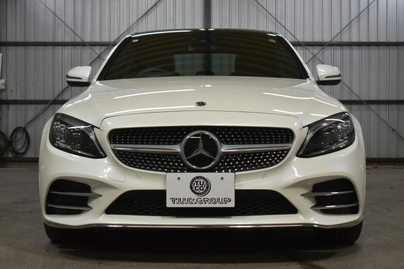 メルセデスベンツ Cクラス C200 ﾛｰﾚｳｽｴﾃﾞｨｼｮﾝ ｽﾎﾟｰﾂ+P ﾚｰﾀﾞｰｾｰﾌﾃｨP 特別仕様 BSG搭載 ﾊﾟﾉﾗﾏｻﾝﾙｰﾌ ﾋｰﾀｰ黒革 ﾃﾞｨｽﾄﾛ BSM Lｷｰﾌﾟ AMGｴｱﾛ18AW ｷｰﾚｽGo PTS 液晶ﾒｰﾀｰ  LEDﾍｯﾄﾞﾗｲﾄ 地ﾃﾞｼﾞﾅﾋﾞ Bｶﾒﾗ 2年保証