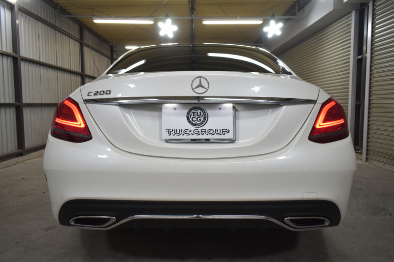 メルセデスベンツ Cクラス C200 ﾛｰﾚｳｽｴﾃﾞｨｼｮﾝ ｽﾎﾟｰﾂ+P ﾚｰﾀﾞｰｾｰﾌﾃｨP 特別仕様 BSG搭載 ﾊﾟﾉﾗﾏｻﾝﾙｰﾌ ﾋｰﾀｰ黒革 ﾃﾞｨｽﾄﾛ BSM Lｷｰﾌﾟ AMGｴｱﾛ18AW ｷｰﾚｽGo PTS 液晶ﾒｰﾀｰ  LEDﾍｯﾄﾞﾗｲﾄ 地ﾃﾞｼﾞﾅﾋﾞ Bｶﾒﾗ 2年保証