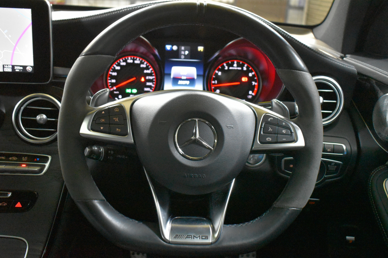 AMG GLCクーペ GLC63 S 4M+ ｸｰﾍﾟ AMGｶｰﾎﾞﾝｴｸｽﾃﾘｱP ﾚｻﾞｰｴｸｽｸﾙｰｼﾌﾞP ﾚｰﾀﾞｰSP 510馬力 9速AT ｻﾝﾙｰﾌ ﾌﾞﾙﾒｽﾀｰS MEｺﾈ ﾋｰﾀｰ黒革 ﾃﾞｨｽﾄﾛ BSM AMGｴｱﾛ21AW ｻｲﾄﾞｽﾃｯﾌﾟ ｷｰGo PTS ﾌｯﾄｹﾞｰﾄ 地ﾃﾞｼﾞ360ｶﾒﾗ 2年保証