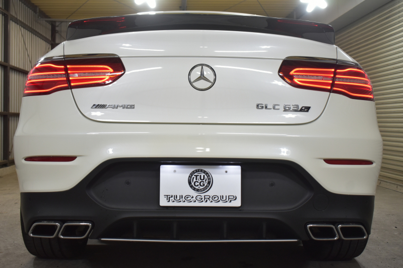 AMG GLCクーペ GLC63 S 4M+ ｸｰﾍﾟ AMGｶｰﾎﾞﾝｴｸｽﾃﾘｱP ﾚｻﾞｰｴｸｽｸﾙｰｼﾌﾞP ﾚｰﾀﾞｰSP 510馬力 9速AT ｻﾝﾙｰﾌ ﾌﾞﾙﾒｽﾀｰS MEｺﾈ ﾋｰﾀｰ黒革 ﾃﾞｨｽﾄﾛ BSM AMGｴｱﾛ21AW ｻｲﾄﾞｽﾃｯﾌﾟ ｷｰGo PTS ﾌｯﾄｹﾞｰﾄ 地ﾃﾞｼﾞ360ｶﾒﾗ 2年保証