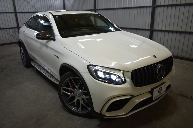 AMG GLCクーペ GLC63 S 4M+ ｸｰﾍﾟ AMGｶｰﾎﾞﾝｴｸｽﾃﾘｱP ﾚｻﾞｰｴｸｽｸﾙｰｼﾌﾞP ﾚｰﾀﾞｰSP 510馬力 9速AT ｻﾝﾙｰﾌ ﾌﾞﾙﾒｽﾀｰS MEｺﾈ ﾋｰﾀｰ黒革 ﾃﾞｨｽﾄﾛ BSM AMGｴｱﾛ21AW ｻｲﾄﾞｽﾃｯﾌﾟ ｷｰGo PTS ﾌｯﾄｹﾞｰﾄ 地ﾃﾞｼﾞ360ｶﾒﾗ 2年保証