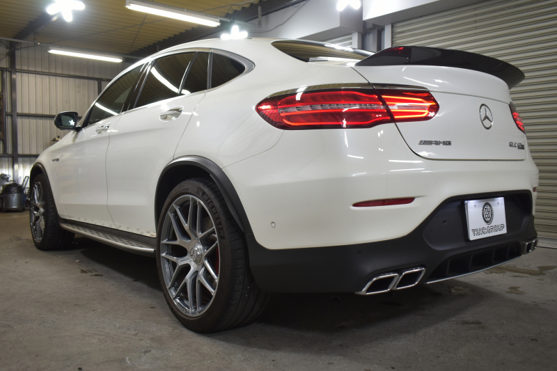 AMG GLCクーペ GLC63 S 4M+ ｸｰﾍﾟ AMGｶｰﾎﾞﾝｴｸｽﾃﾘｱP ﾚｻﾞｰｴｸｽｸﾙｰｼﾌﾞP ﾚｰﾀﾞｰSP 510馬力 9速AT ｻﾝﾙｰﾌ ﾌﾞﾙﾒｽﾀｰS MEｺﾈ ﾋｰﾀｰ黒革 ﾃﾞｨｽﾄﾛ BSM AMGｴｱﾛ21AW ｻｲﾄﾞｽﾃｯﾌﾟ ｷｰGo PTS ﾌｯﾄｹﾞｰﾄ 地ﾃﾞｼﾞ360ｶﾒﾗ 2年保証