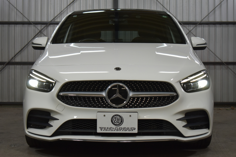 メルセデスベンツ Bクラス B200d AMGﾗｲﾝ AMGﾚｻﾞｰｴｸｽｸﾙｰｼﾌﾞP ｱﾄﾞﾊﾞﾝｽﾄﾞP ﾚｰﾀﾞｰｾｰﾌﾃｨP ﾊﾟﾉﾗﾏｻﾝﾙｰﾌ ﾋｰﾀｰ付黒灰革 HUD 360ｶﾒﾗ ｱﾄﾞﾊﾞﾝｽﾄﾞｻｳﾝﾄﾞ ﾃﾞｨｽﾄﾛﾆｯｸ ﾌﾞﾗｲﾝﾄﾞｽﾎﾟｯﾄ Lｷｰﾌﾟ AMGｴｱﾛ18AW LEDﾍｯﾄﾞﾗｲﾄ MBUXﾅﾋﾞTV ﾌｯﾄｹﾞｰﾄ 2年保証