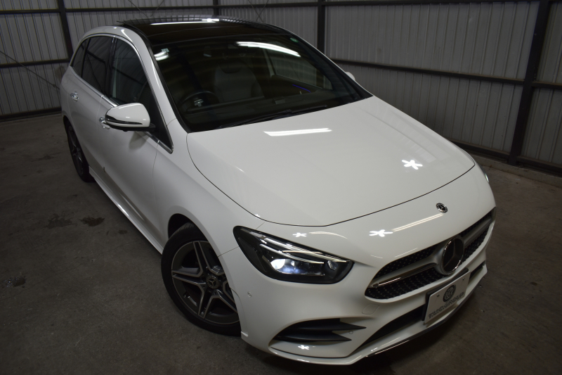 メルセデスベンツ Bクラス B200d AMGﾗｲﾝ AMGﾚｻﾞｰｴｸｽｸﾙｰｼﾌﾞP ｱﾄﾞﾊﾞﾝｽﾄﾞP ﾚｰﾀﾞｰｾｰﾌﾃｨP ﾊﾟﾉﾗﾏｻﾝﾙｰﾌ ﾋｰﾀｰ付黒灰革 HUD 360ｶﾒﾗ ｱﾄﾞﾊﾞﾝｽﾄﾞｻｳﾝﾄﾞ ﾃﾞｨｽﾄﾛﾆｯｸ ﾌﾞﾗｲﾝﾄﾞｽﾎﾟｯﾄ Lｷｰﾌﾟ AMGｴｱﾛ18AW LEDﾍｯﾄﾞﾗｲﾄ MBUXﾅﾋﾞTV ﾌｯﾄｹﾞｰﾄ 2年保証