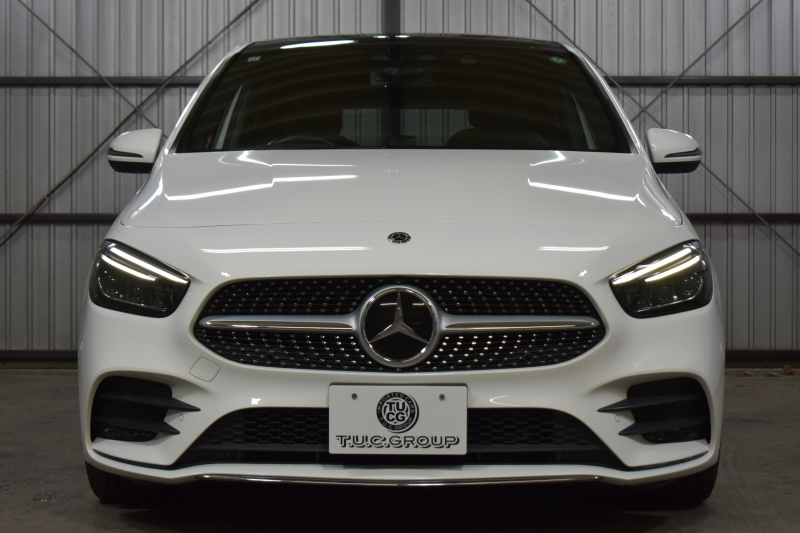 メルセデスベンツ Bクラス B200d AMGﾗｲﾝ AMGﾚｻﾞｰｴｸｽｸﾙｰｼﾌﾞP ｱﾄﾞﾊﾞﾝｽﾄﾞP ﾚｰﾀﾞｰｾｰﾌﾃｨP ﾊﾟﾉﾗﾏｻﾝﾙｰﾌ ﾋｰﾀｰ付黒灰革 HUD 360ｶﾒﾗ ｱﾄﾞﾊﾞﾝｽﾄﾞｻｳﾝﾄﾞ ﾃﾞｨｽﾄﾛﾆｯｸ ﾌﾞﾗｲﾝﾄﾞｽﾎﾟｯﾄ Lｷｰﾌﾟ AMGｴｱﾛ18AW LEDﾍｯﾄﾞﾗｲﾄ MBUXﾅﾋﾞTV ﾌｯﾄｹﾞｰﾄ 2年保証