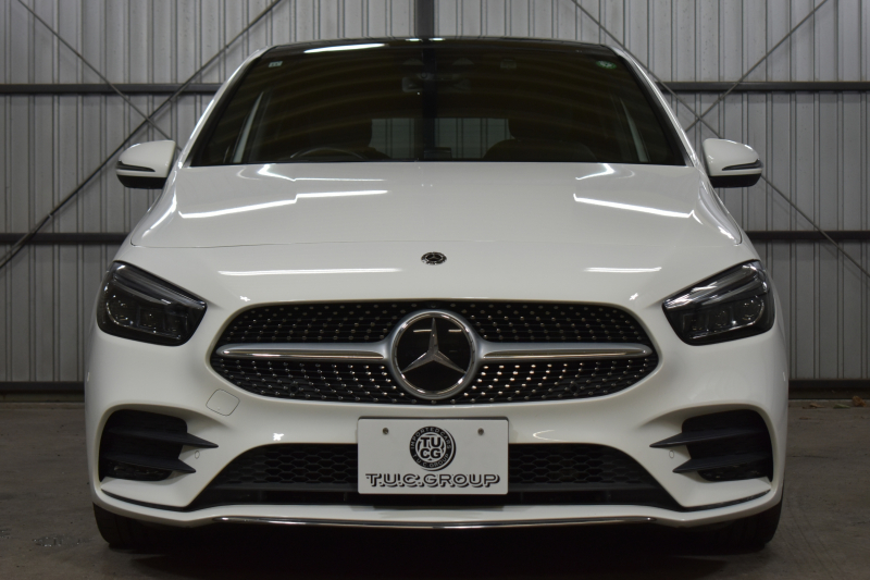 メルセデスベンツ Bクラス B200d AMGﾗｲﾝ AMGﾚｻﾞｰｴｸｽｸﾙｰｼﾌﾞP ｱﾄﾞﾊﾞﾝｽﾄﾞP ﾚｰﾀﾞｰｾｰﾌﾃｨP ﾊﾟﾉﾗﾏｻﾝﾙｰﾌ ﾋｰﾀｰ付黒灰革 HUD 360ｶﾒﾗ ｱﾄﾞﾊﾞﾝｽﾄﾞｻｳﾝﾄﾞ ﾃﾞｨｽﾄﾛﾆｯｸ ﾌﾞﾗｲﾝﾄﾞｽﾎﾟｯﾄ Lｷｰﾌﾟ AMGｴｱﾛ18AW LEDﾍｯﾄﾞﾗｲﾄ MBUXﾅﾋﾞTV ﾌｯﾄｹﾞｰﾄ 2年保証