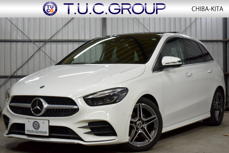 メルセデスベンツ Bクラス B180 AMGﾗｲﾝ AMGﾚｻﾞｰｴｸｽｸﾙｰｼﾌﾞP ｱﾄﾞﾊﾞﾝｽﾄﾞP ﾚｰﾀﾞｰSP 1ｵｰﾅｰ車両 MEｺﾈ MBUXｼｽﾃﾑ ﾊﾟﾉﾗﾏR ﾋｰﾀｰ付黒灰革 ACC BSM Lﾁｪﾝｼﾞ AMGｴｱﾛ18AW ﾏﾙﾁLED HUD 対話式ﾅﾋﾞTV 360ｶﾒﾗ 2年保証