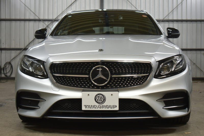 AMG Eクラス E53 4ﾏﾁｯｸ+ ﾜｺﾞﾝ ｴｸｽｸﾙｰｼﾌﾞ ﾚｰﾀﾞｰｾｰﾌﾃｨP 1ｵｰﾅｰ ﾊﾟﾉﾗﾏｻﾝﾙｰﾌ ﾌﾞﾙﾒｽﾀｰ ﾋｰﾀｰｸｰﾗｰ黒革 ｼﾙﾊﾞｰｽﾃｯﾁ内装 ﾃﾞｨｽﾄﾛ BSM Lﾁｪﾝｼﾞ AMGｴｱﾛ20AW PTS MEｺﾈｸﾄ HUD ﾌｯﾄｹﾞｰﾄ 地ﾃﾞｼﾞﾅﾋﾞ 360ｶﾒﾗ 2年保証