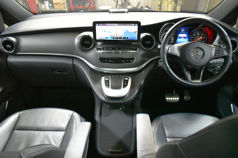 メルセデスベンツ Vクラス V220d ｱﾊﾞﾝｷﾞｬﾙﾄﾞﾛﾝｸﾞ AMGﾗｲﾝ ﾚｰﾀﾞｰｾｰﾌﾃｨP  ﾊﾟﾉﾗﾏｻﾝﾙｰﾌ  ﾌﾞﾙﾒｽﾀｰS ﾋｰﾀｰ黒革 ﾃﾞｨｽﾄﾛ BSM Lｷｰﾌﾟ AMGｴｱﾛ19AW 両側電動ｽﾗｲﾄﾞﾄﾞｱ ﾌﾞ電動ﾃｰﾙｹﾞｰﾄ 地ﾃﾞｼﾞﾅﾋﾞ360ｶﾒﾗ 2年保証