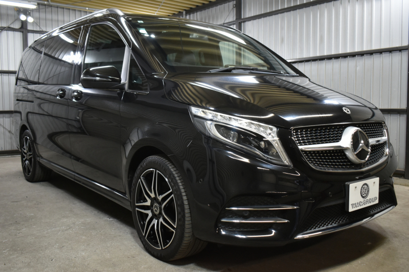 メルセデスベンツ Vクラス V220d ｱﾊﾞﾝｷﾞｬﾙﾄﾞﾛﾝｸﾞ AMGﾗｲﾝ ﾚｰﾀﾞｰｾｰﾌﾃｨP  ﾊﾟﾉﾗﾏｻﾝﾙｰﾌ  ﾌﾞﾙﾒｽﾀｰS ﾋｰﾀｰ黒革 ﾃﾞｨｽﾄﾛ BSM Lｷｰﾌﾟ AMGｴｱﾛ19AW 両側電動ｽﾗｲﾄﾞﾄﾞｱ ﾌﾞ電動ﾃｰﾙｹﾞｰﾄ 地ﾃﾞｼﾞﾅﾋﾞ360ｶﾒﾗ 2年保証