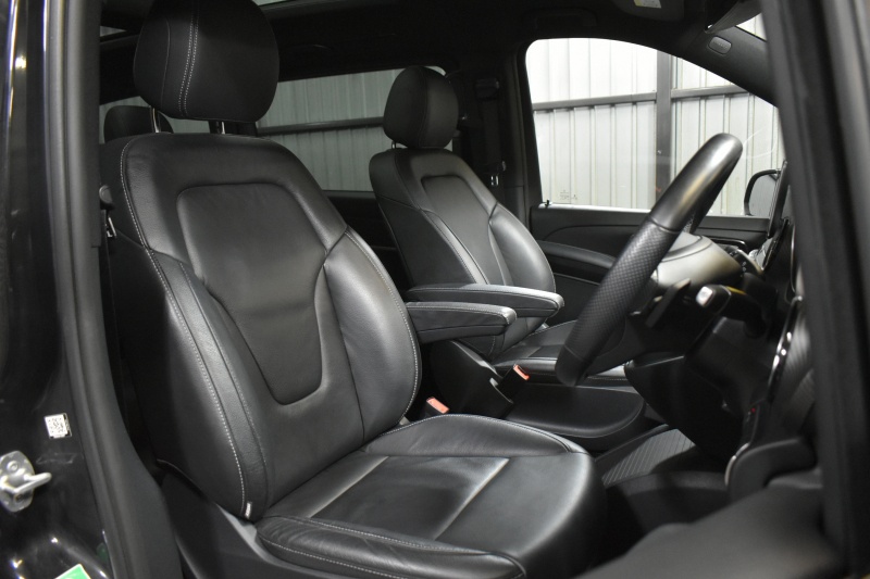 メルセデスベンツ Vクラス V220d ｱﾊﾞﾝｷﾞｬﾙﾄﾞﾛﾝｸﾞ AMGﾗｲﾝ ﾚｰﾀﾞｰｾｰﾌﾃｨP  ﾊﾟﾉﾗﾏｻﾝﾙｰﾌ  ﾌﾞﾙﾒｽﾀｰS ﾋｰﾀｰ黒革 ﾃﾞｨｽﾄﾛ BSM Lｷｰﾌﾟ AMGｴｱﾛ19AW 両側電動ｽﾗｲﾄﾞﾄﾞｱ ﾌﾞ電動ﾃｰﾙｹﾞｰﾄ 地ﾃﾞｼﾞﾅﾋﾞ360ｶﾒﾗ 2年保証