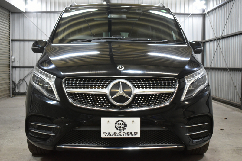 メルセデスベンツ Vクラス V220d ｱﾊﾞﾝｷﾞｬﾙﾄﾞﾛﾝｸﾞ AMGﾗｲﾝ ﾚｰﾀﾞｰｾｰﾌﾃｨP  ﾊﾟﾉﾗﾏｻﾝﾙｰﾌ  ﾌﾞﾙﾒｽﾀｰS ﾋｰﾀｰ黒革 ﾃﾞｨｽﾄﾛ BSM Lｷｰﾌﾟ AMGｴｱﾛ19AW 両側電動ｽﾗｲﾄﾞﾄﾞｱ ﾌﾞ電動ﾃｰﾙｹﾞｰﾄ 地ﾃﾞｼﾞﾅﾋﾞ360ｶﾒﾗ 2年保証