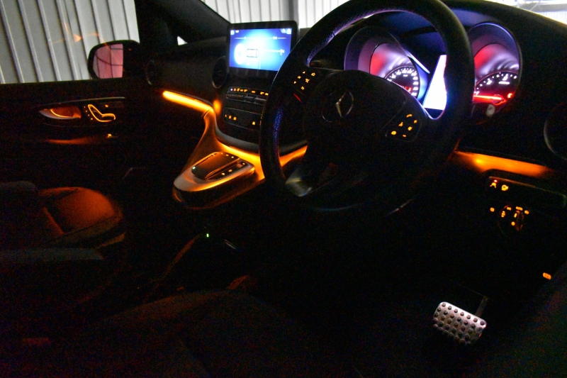 メルセデスベンツ Vクラス V220d ｱﾊﾞﾝｷﾞｬﾙﾄﾞﾛﾝｸﾞ AMGﾗｲﾝ ﾚｰﾀﾞｰｾｰﾌﾃｨP  ﾊﾟﾉﾗﾏｻﾝﾙｰﾌ  ﾌﾞﾙﾒｽﾀｰS ﾋｰﾀｰ黒革 ﾃﾞｨｽﾄﾛ BSM Lｷｰﾌﾟ AMGｴｱﾛ19AW 両側電動ｽﾗｲﾄﾞﾄﾞｱ ﾌﾞ電動ﾃｰﾙｹﾞｰﾄ 地ﾃﾞｼﾞﾅﾋﾞ360ｶﾒﾗ 2年保証