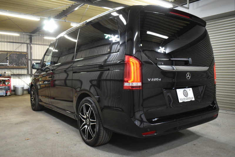 メルセデスベンツ Vクラス V220d ｱﾊﾞﾝｷﾞｬﾙﾄﾞﾛﾝｸﾞ AMGﾗｲﾝ ﾚｰﾀﾞｰｾｰﾌﾃｨP  ﾊﾟﾉﾗﾏｻﾝﾙｰﾌ  ﾌﾞﾙﾒｽﾀｰS ﾋｰﾀｰ黒革 ﾃﾞｨｽﾄﾛ BSM Lｷｰﾌﾟ AMGｴｱﾛ19AW 両側電動ｽﾗｲﾄﾞﾄﾞｱ ﾌﾞ電動ﾃｰﾙｹﾞｰﾄ 地ﾃﾞｼﾞﾅﾋﾞ360ｶﾒﾗ 2年保証