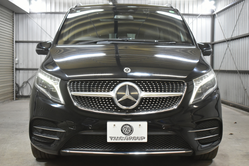 メルセデスベンツ Vクラス V220d ｱﾊﾞﾝｷﾞｬﾙﾄﾞﾛﾝｸﾞ AMGﾗｲﾝ ﾚｰﾀﾞｰｾｰﾌﾃｨP  ﾊﾟﾉﾗﾏｻﾝﾙｰﾌ  ﾌﾞﾙﾒｽﾀｰS ﾋｰﾀｰ黒革 ﾃﾞｨｽﾄﾛ BSM Lｷｰﾌﾟ AMGｴｱﾛ19AW 両側電動ｽﾗｲﾄﾞﾄﾞｱ ﾌﾞ電動ﾃｰﾙｹﾞｰﾄ 地ﾃﾞｼﾞﾅﾋﾞ360ｶﾒﾗ 2年保証