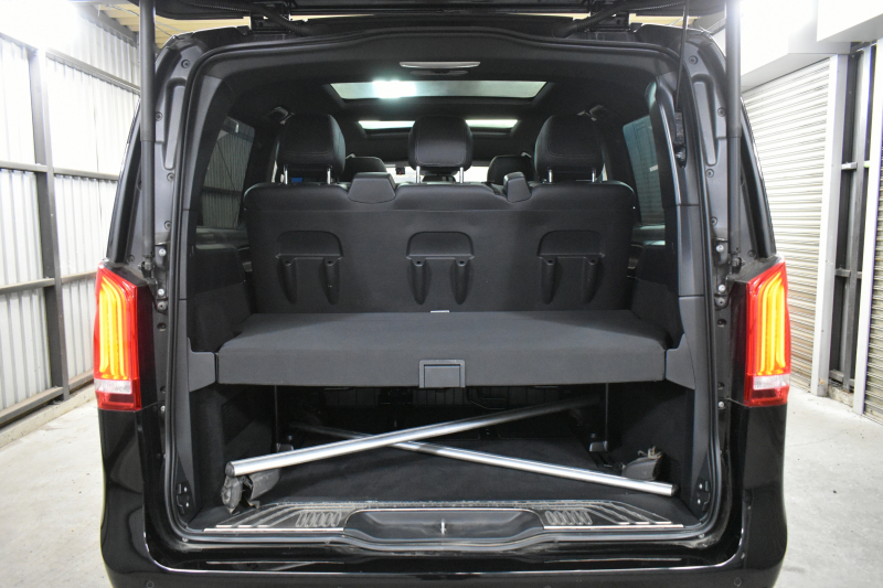 メルセデスベンツ Vクラス V220d ｱﾊﾞﾝｷﾞｬﾙﾄﾞﾛﾝｸﾞ AMGﾗｲﾝ ﾚｰﾀﾞｰｾｰﾌﾃｨP  ﾊﾟﾉﾗﾏｻﾝﾙｰﾌ  ﾌﾞﾙﾒｽﾀｰS ﾋｰﾀｰ黒革 ﾃﾞｨｽﾄﾛ BSM Lｷｰﾌﾟ AMGｴｱﾛ19AW 両側電動ｽﾗｲﾄﾞﾄﾞｱ ﾌﾞ電動ﾃｰﾙｹﾞｰﾄ 地ﾃﾞｼﾞﾅﾋﾞ360ｶﾒﾗ 2年保証