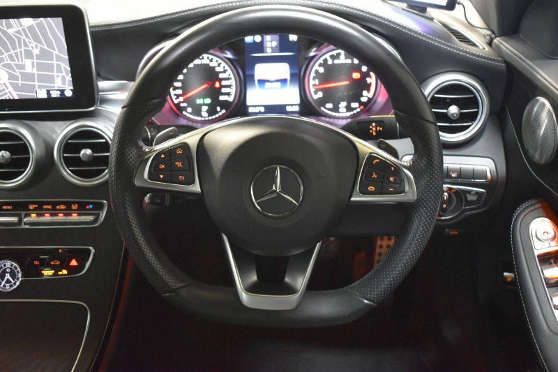 AMG Cクラス C43ﾜｺﾞﾝ 4ﾏﾁｯｸ ﾚｰﾀﾞｰｾｰﾌﾃｨP ｺﾗﾑ9速AT 367馬力 3.0/V6 4WD ﾊﾟﾉﾗﾏｻﾝﾙｰﾌ ﾋｰﾀｰ黒本革 ﾃﾞｨｽﾄﾛ BSM Lｷｰﾌﾟ AMGｴｱﾛ19AW ｷｰﾚｽGO ﾊﾟｰｸﾄﾛ ﾌﾞﾙﾒｽﾀｰｻｳﾝﾄﾞ ﾌｯﾄｹﾞｰﾄ LEDﾍｯﾄﾞﾗｲﾄ ﾏﾙﾁｶﾗｰｱﾝﾋﾞｴﾝﾄﾗｲﾄ 地ﾃﾞｼﾞﾅﾋﾞ Bｶﾒﾗ 2年保証