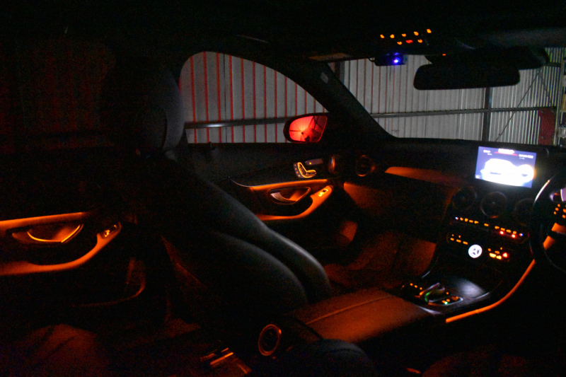 AMG Cクラス C43ﾜｺﾞﾝ 4ﾏﾁｯｸ ﾚｰﾀﾞｰｾｰﾌﾃｨP ｺﾗﾑ9速AT 367馬力 3.0/V6 4WD ﾊﾟﾉﾗﾏｻﾝﾙｰﾌ ﾋｰﾀｰ黒本革 ﾃﾞｨｽﾄﾛ BSM Lｷｰﾌﾟ AMGｴｱﾛ19AW ｷｰﾚｽGO ﾊﾟｰｸﾄﾛ ﾌﾞﾙﾒｽﾀｰｻｳﾝﾄﾞ ﾌｯﾄｹﾞｰﾄ LEDﾍｯﾄﾞﾗｲﾄ ﾏﾙﾁｶﾗｰｱﾝﾋﾞｴﾝﾄﾗｲﾄ 地ﾃﾞｼﾞﾅﾋﾞ Bｶﾒﾗ 2年保証