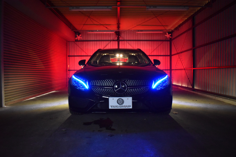 AMG Cクラス C43ﾜｺﾞﾝ 4ﾏﾁｯｸ ﾚｰﾀﾞｰｾｰﾌﾃｨP ｺﾗﾑ9速AT 367馬力 3.0/V6 4WD ﾊﾟﾉﾗﾏｻﾝﾙｰﾌ ﾋｰﾀｰ黒本革 ﾃﾞｨｽﾄﾛ BSM Lｷｰﾌﾟ AMGｴｱﾛ19AW ｷｰﾚｽGO ﾊﾟｰｸﾄﾛ ﾌﾞﾙﾒｽﾀｰｻｳﾝﾄﾞ ﾌｯﾄｹﾞｰﾄ LEDﾍｯﾄﾞﾗｲﾄ ﾏﾙﾁｶﾗｰｱﾝﾋﾞｴﾝﾄﾗｲﾄ 地ﾃﾞｼﾞﾅﾋﾞ Bｶﾒﾗ 2年保証