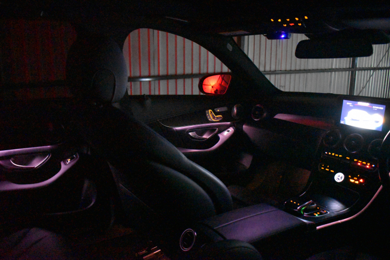 AMG Cクラス C43ﾜｺﾞﾝ 4ﾏﾁｯｸ ﾚｰﾀﾞｰｾｰﾌﾃｨP ｺﾗﾑ9速AT 367馬力 3.0/V6 4WD ﾊﾟﾉﾗﾏｻﾝﾙｰﾌ ﾋｰﾀｰ黒本革 ﾃﾞｨｽﾄﾛ BSM Lｷｰﾌﾟ AMGｴｱﾛ19AW ｷｰﾚｽGO ﾊﾟｰｸﾄﾛ ﾌﾞﾙﾒｽﾀｰｻｳﾝﾄﾞ ﾌｯﾄｹﾞｰﾄ LEDﾍｯﾄﾞﾗｲﾄ ﾏﾙﾁｶﾗｰｱﾝﾋﾞｴﾝﾄﾗｲﾄ 地ﾃﾞｼﾞﾅﾋﾞ Bｶﾒﾗ 2年保証