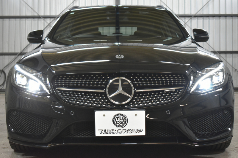 AMG Cクラス C43ﾜｺﾞﾝ 4ﾏﾁｯｸ ﾚｰﾀﾞｰｾｰﾌﾃｨP ｺﾗﾑ9速AT 367馬力 3.0/V6 4WD ﾊﾟﾉﾗﾏｻﾝﾙｰﾌ ﾋｰﾀｰ黒本革 ﾃﾞｨｽﾄﾛ BSM Lｷｰﾌﾟ AMGｴｱﾛ19AW ｷｰﾚｽGO ﾊﾟｰｸﾄﾛ ﾌﾞﾙﾒｽﾀｰｻｳﾝﾄﾞ ﾌｯﾄｹﾞｰﾄ LEDﾍｯﾄﾞﾗｲﾄ ﾏﾙﾁｶﾗｰｱﾝﾋﾞｴﾝﾄﾗｲﾄ 地ﾃﾞｼﾞﾅﾋﾞ Bｶﾒﾗ 2年保証