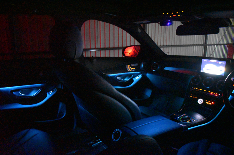 AMG Cクラス C43ﾜｺﾞﾝ 4ﾏﾁｯｸ ﾚｰﾀﾞｰｾｰﾌﾃｨP ｺﾗﾑ9速AT 367馬力 3.0/V6 4WD ﾊﾟﾉﾗﾏｻﾝﾙｰﾌ ﾋｰﾀｰ黒本革 ﾃﾞｨｽﾄﾛ BSM Lｷｰﾌﾟ AMGｴｱﾛ19AW ｷｰﾚｽGO ﾊﾟｰｸﾄﾛ ﾌﾞﾙﾒｽﾀｰｻｳﾝﾄﾞ ﾌｯﾄｹﾞｰﾄ LEDﾍｯﾄﾞﾗｲﾄ ﾏﾙﾁｶﾗｰｱﾝﾋﾞｴﾝﾄﾗｲﾄ 地ﾃﾞｼﾞﾅﾋﾞ Bｶﾒﾗ 2年保証