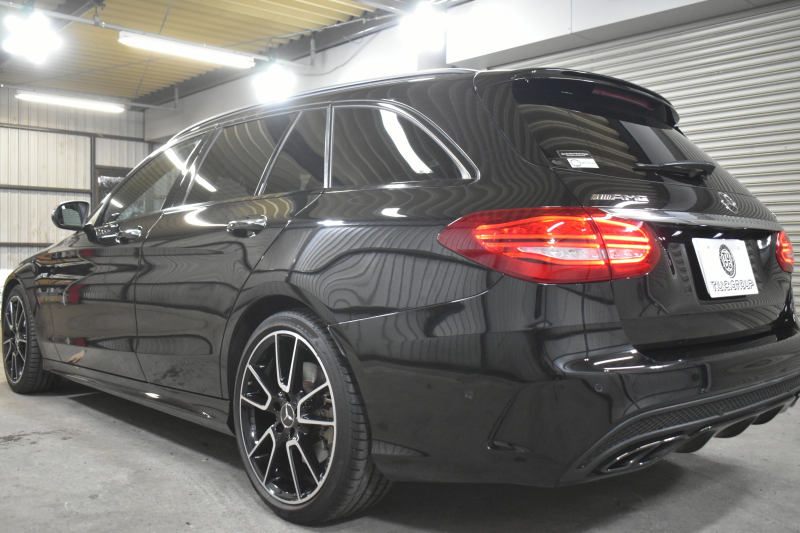 AMG Cクラス C43ﾜｺﾞﾝ 4ﾏﾁｯｸ ﾚｰﾀﾞｰｾｰﾌﾃｨP ｺﾗﾑ9速AT 367馬力 3.0/V6 4WD ﾊﾟﾉﾗﾏｻﾝﾙｰﾌ ﾋｰﾀｰ黒本革 ﾃﾞｨｽﾄﾛ BSM Lｷｰﾌﾟ AMGｴｱﾛ19AW ｷｰﾚｽGO ﾊﾟｰｸﾄﾛ ﾌﾞﾙﾒｽﾀｰｻｳﾝﾄﾞ ﾌｯﾄｹﾞｰﾄ LEDﾍｯﾄﾞﾗｲﾄ ﾏﾙﾁｶﾗｰｱﾝﾋﾞｴﾝﾄﾗｲﾄ 地ﾃﾞｼﾞﾅﾋﾞ Bｶﾒﾗ 2年保証