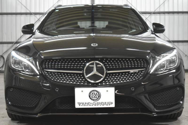 AMG Cクラス C43ﾜｺﾞﾝ 4ﾏﾁｯｸ ﾚｰﾀﾞｰｾｰﾌﾃｨP ｺﾗﾑ9速AT 367馬力 3.0/V6 4WD ﾊﾟﾉﾗﾏｻﾝﾙｰﾌ ﾋｰﾀｰ黒本革 ﾃﾞｨｽﾄﾛ BSM Lｷｰﾌﾟ AMGｴｱﾛ19AW ｷｰﾚｽGO ﾊﾟｰｸﾄﾛ ﾌﾞﾙﾒｽﾀｰｻｳﾝﾄﾞ ﾌｯﾄｹﾞｰﾄ LEDﾍｯﾄﾞﾗｲﾄ ﾏﾙﾁｶﾗｰｱﾝﾋﾞｴﾝﾄﾗｲﾄ 地ﾃﾞｼﾞﾅﾋﾞ Bｶﾒﾗ 2年保証