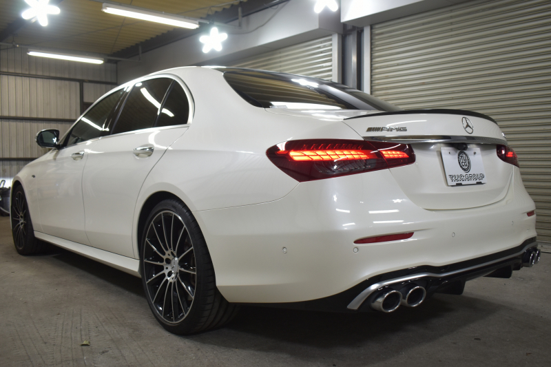 AMG Eクラス E53 4ﾏﾁｯｸ+ ｴｸｽｸﾙｰｼﾌﾞP ﾚｰﾀﾞｰｾｰﾌﾃｨP 1ｵｰﾅｰ  後期型 ﾊﾟﾉﾗﾏｻﾝﾙｰﾌ ﾋｰﾀｰｸｰﾗｰ黒革 ﾃﾞｨｽﾄﾛﾆｯｸ ﾌﾞﾗｲﾝﾄﾞｽﾎﾟｯﾄ ﾚｰﾝﾁｪﾝｼﾞ  MBUXﾅﾋﾞAMGｴｱﾛ20AW ﾌﾞﾙﾒｽﾀｰ ﾍｯﾄﾞｱｯﾌﾟD 電動ﾄﾗﾝｸ ｷｰﾚｽGO 360ｶﾒﾗ 2年保証