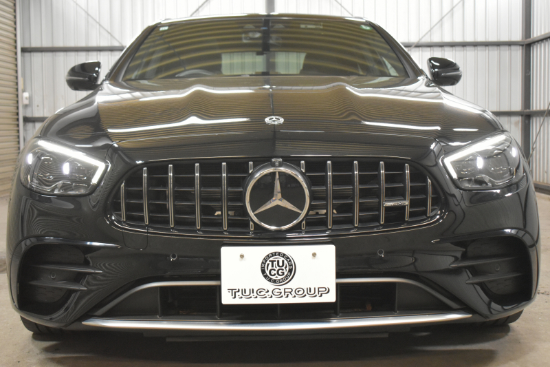 AMG Eクラス E53 4ﾏﾁｯｸ+ ｴｸｽｸﾙｰｼﾌﾞ ﾚｰﾀﾞｰｾｰﾌﾃｨP 3.0ﾘｯﾀｰ/435馬力 後期型 MEｺﾈｸﾄ 9速AT 4WD ﾊﾟﾉﾗﾏｻﾝﾙｰﾌ ﾋｰﾀｰｸｰﾗｰ黒革 ﾃﾞｨｽﾄﾛ BSM Lﾁｪﾝｼﾞ AMGｴｱﾛ20AW ｷｰﾚｽGO PTS ﾌﾞﾙﾒｽﾀｰ HUD 電動ﾄﾗﾝｸ LEDﾍｯﾄﾞﾗｲﾄ 地ﾃﾞｼﾞﾅﾋﾞ 360ｶﾒﾗ 2年保証