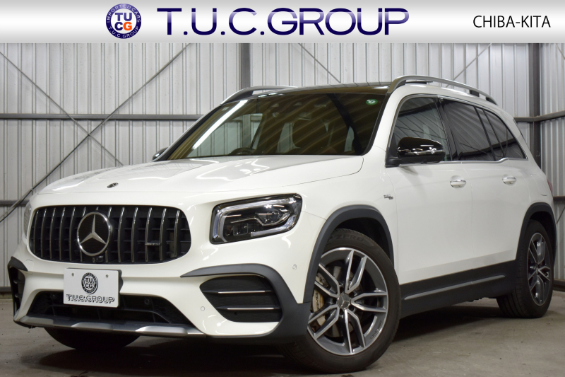 AMG GLB MercedesAMG GLB35 4ﾏﾁｯｸ ｱﾄﾞﾊﾞﾝｽﾄﾞﾊﾟｯｹｰｼﾞ ﾚｰﾀﾞｰｾｰﾌﾃｨP 8速 ｻﾝﾙｰﾌ ﾋｰﾀｰ黒/赤革 対話式ﾅﾋﾞ ﾃﾞｨｽﾄﾛ BSM Lｷｰﾌﾟ AMGｴｱﾛ19AW ｷｰﾚｽGO PTS HUD  地ﾃﾞｼﾞﾅﾋﾞ 360ｶﾒﾗ 新車保証継承可