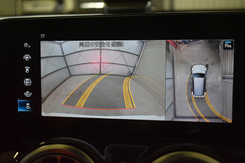 AMG GLB MercedesAMG GLB35 4ﾏﾁｯｸ ｱﾄﾞﾊﾞﾝｽﾄﾞﾊﾟｯｹｰｼﾞ ﾚｰﾀﾞｰｾｰﾌﾃｨP 8速 ｻﾝﾙｰﾌ ﾋｰﾀｰ黒/赤革 対話式ﾅﾋﾞ ﾃﾞｨｽﾄﾛ BSM Lｷｰﾌﾟ AMGｴｱﾛ19AW ｷｰﾚｽGO PTS HUD  地ﾃﾞｼﾞﾅﾋﾞ 360ｶﾒﾗ 新車保証継承可