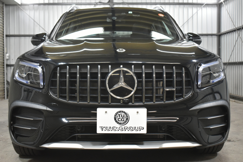 AMG GLB MercedesAMG GLB35 4ﾏﾁｯｸ AMGｱﾄﾞﾊﾞﾝｽﾄﾞ＆ﾊﾟﾌｫｰﾏﾝｽP ﾚｰﾀﾞｰｾｰﾌﾃｨP ﾊﾟﾉﾗﾏｻﾝﾙｰﾌ ﾋｰﾀｰ黒/灰革 対話式ﾅﾋﾞ ﾃﾞｨｽﾄﾛﾆｯｸ ﾌﾞﾗｲﾝﾄﾞｽﾎﾟｯﾄ ﾚｰﾝｷｰﾌﾟ AMGｴｱﾛ19AW ｷｰﾚｽGO PTS ﾍｯﾄﾞｱｯﾌﾟD  地ﾃﾞｼﾞﾅﾋﾞ 360ｶﾒﾗ2年保証