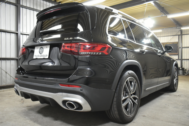 AMG GLB MercedesAMG GLB35 4ﾏﾁｯｸ AMGｱﾄﾞﾊﾞﾝｽﾄﾞ＆ﾊﾟﾌｫｰﾏﾝｽP ﾚｰﾀﾞｰｾｰﾌﾃｨP ﾊﾟﾉﾗﾏｻﾝﾙｰﾌ ﾋｰﾀｰ黒/灰革 対話式ﾅﾋﾞ ﾃﾞｨｽﾄﾛﾆｯｸ ﾌﾞﾗｲﾝﾄﾞｽﾎﾟｯﾄ ﾚｰﾝｷｰﾌﾟ AMGｴｱﾛ19AW ｷｰﾚｽGO PTS ﾍｯﾄﾞｱｯﾌﾟD  地ﾃﾞｼﾞﾅﾋﾞ 360ｶﾒﾗ2年保証