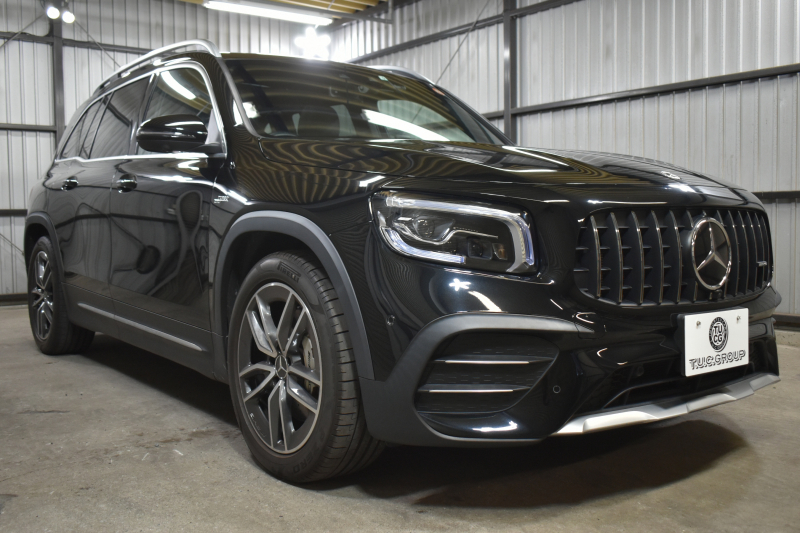 AMG GLB MercedesAMG GLB35 4ﾏﾁｯｸ AMGｱﾄﾞﾊﾞﾝｽﾄﾞ＆ﾊﾟﾌｫｰﾏﾝｽP ﾚｰﾀﾞｰｾｰﾌﾃｨP ﾊﾟﾉﾗﾏｻﾝﾙｰﾌ ﾋｰﾀｰ黒/灰革 対話式ﾅﾋﾞ ﾃﾞｨｽﾄﾛﾆｯｸ ﾌﾞﾗｲﾝﾄﾞｽﾎﾟｯﾄ ﾚｰﾝｷｰﾌﾟ AMGｴｱﾛ19AW ｷｰﾚｽGO PTS ﾍｯﾄﾞｱｯﾌﾟD  地ﾃﾞｼﾞﾅﾋﾞ 360ｶﾒﾗ2年保証