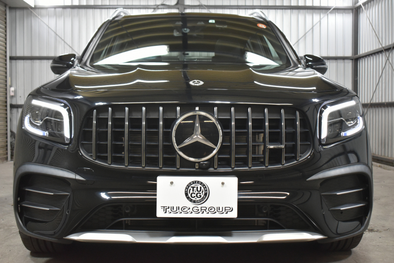 AMG GLB MercedesAMG GLB35 4ﾏﾁｯｸ AMGｱﾄﾞﾊﾞﾝｽﾄﾞ＆ﾊﾟﾌｫｰﾏﾝｽP ﾚｰﾀﾞｰｾｰﾌﾃｨP ﾊﾟﾉﾗﾏｻﾝﾙｰﾌ ﾋｰﾀｰ黒/灰革 対話式ﾅﾋﾞ ﾃﾞｨｽﾄﾛﾆｯｸ ﾌﾞﾗｲﾝﾄﾞｽﾎﾟｯﾄ ﾚｰﾝｷｰﾌﾟ AMGｴｱﾛ19AW ｷｰﾚｽGO PTS ﾍｯﾄﾞｱｯﾌﾟD  地ﾃﾞｼﾞﾅﾋﾞ 360ｶﾒﾗ2年保証