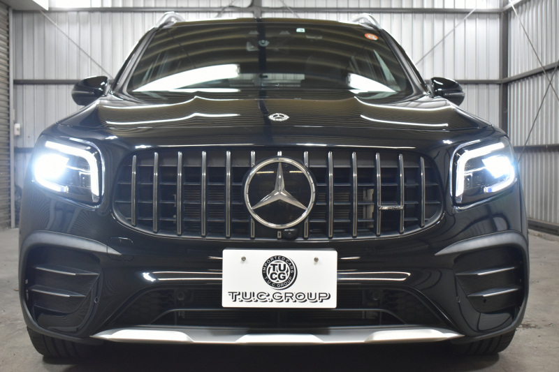 AMG GLB MercedesAMG GLB35 4ﾏﾁｯｸ AMGｱﾄﾞﾊﾞﾝｽﾄﾞ＆ﾊﾟﾌｫｰﾏﾝｽP ﾚｰﾀﾞｰｾｰﾌﾃｨP ﾊﾟﾉﾗﾏｻﾝﾙｰﾌ ﾋｰﾀｰ黒/灰革 対話式ﾅﾋﾞ ﾃﾞｨｽﾄﾛﾆｯｸ ﾌﾞﾗｲﾝﾄﾞｽﾎﾟｯﾄ ﾚｰﾝｷｰﾌﾟ AMGｴｱﾛ19AW ｷｰﾚｽGO PTS ﾍｯﾄﾞｱｯﾌﾟD  地ﾃﾞｼﾞﾅﾋﾞ 360ｶﾒﾗ2年保証