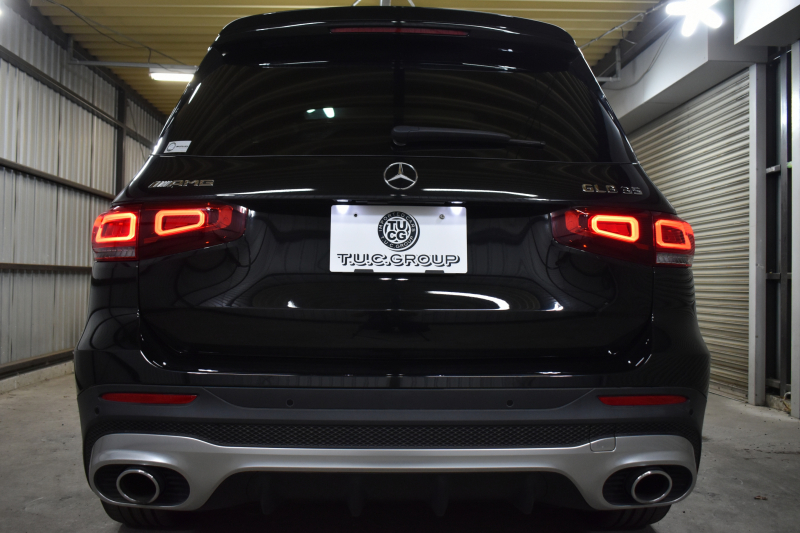 AMG GLB MercedesAMG GLB35 4ﾏﾁｯｸ AMGｱﾄﾞﾊﾞﾝｽﾄﾞ＆ﾊﾟﾌｫｰﾏﾝｽP ﾚｰﾀﾞｰｾｰﾌﾃｨP ﾊﾟﾉﾗﾏｻﾝﾙｰﾌ ﾋｰﾀｰ黒/灰革 対話式ﾅﾋﾞ ﾃﾞｨｽﾄﾛﾆｯｸ ﾌﾞﾗｲﾝﾄﾞｽﾎﾟｯﾄ ﾚｰﾝｷｰﾌﾟ AMGｴｱﾛ19AW ｷｰﾚｽGO PTS ﾍｯﾄﾞｱｯﾌﾟD  地ﾃﾞｼﾞﾅﾋﾞ 360ｶﾒﾗ2年保証