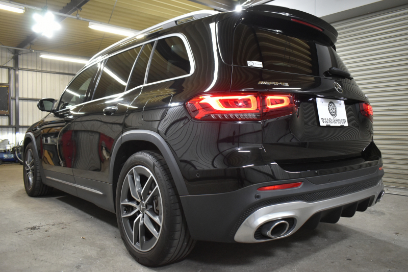 AMG GLB MercedesAMG GLB35 4ﾏﾁｯｸ AMGｱﾄﾞﾊﾞﾝｽﾄﾞ＆ﾊﾟﾌｫｰﾏﾝｽP ﾚｰﾀﾞｰｾｰﾌﾃｨP ﾊﾟﾉﾗﾏｻﾝﾙｰﾌ ﾋｰﾀｰ黒/灰革 対話式ﾅﾋﾞ ﾃﾞｨｽﾄﾛﾆｯｸ ﾌﾞﾗｲﾝﾄﾞｽﾎﾟｯﾄ ﾚｰﾝｷｰﾌﾟ AMGｴｱﾛ19AW ｷｰﾚｽGO PTS ﾍｯﾄﾞｱｯﾌﾟD  地ﾃﾞｼﾞﾅﾋﾞ 360ｶﾒﾗ2年保証