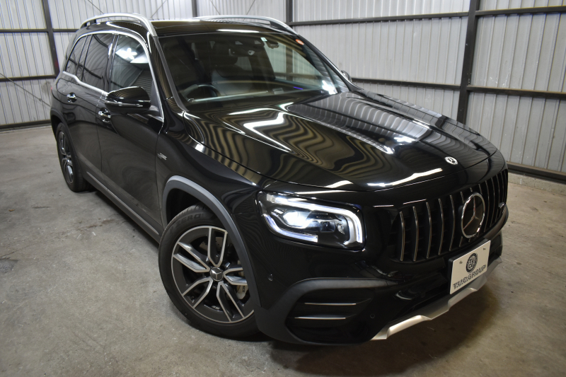 AMG GLB MercedesAMG GLB35 4ﾏﾁｯｸ AMGｱﾄﾞﾊﾞﾝｽﾄﾞ＆ﾊﾟﾌｫｰﾏﾝｽP ﾚｰﾀﾞｰｾｰﾌﾃｨP ﾊﾟﾉﾗﾏｻﾝﾙｰﾌ ﾋｰﾀｰ黒/灰革 対話式ﾅﾋﾞ ﾃﾞｨｽﾄﾛﾆｯｸ ﾌﾞﾗｲﾝﾄﾞｽﾎﾟｯﾄ ﾚｰﾝｷｰﾌﾟ AMGｴｱﾛ19AW ｷｰﾚｽGO PTS ﾍｯﾄﾞｱｯﾌﾟD  地ﾃﾞｼﾞﾅﾋﾞ 360ｶﾒﾗ2年保証