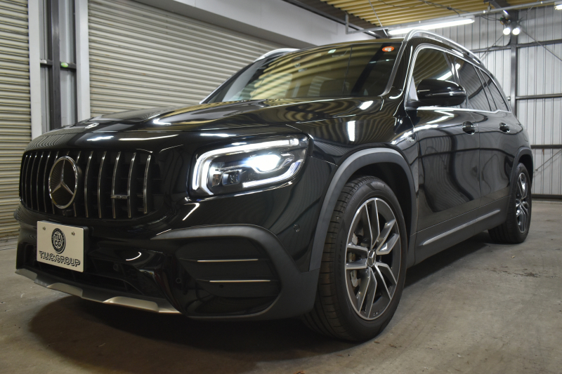 AMG GLB MercedesAMG GLB35 4ﾏﾁｯｸ AMGｱﾄﾞﾊﾞﾝｽﾄﾞ＆ﾊﾟﾌｫｰﾏﾝｽP ﾚｰﾀﾞｰｾｰﾌﾃｨP ﾊﾟﾉﾗﾏｻﾝﾙｰﾌ ﾋｰﾀｰ黒/灰革 対話式ﾅﾋﾞ ﾃﾞｨｽﾄﾛﾆｯｸ ﾌﾞﾗｲﾝﾄﾞｽﾎﾟｯﾄ ﾚｰﾝｷｰﾌﾟ AMGｴｱﾛ19AW ｷｰﾚｽGO PTS ﾍｯﾄﾞｱｯﾌﾟD  地ﾃﾞｼﾞﾅﾋﾞ 360ｶﾒﾗ2年保証