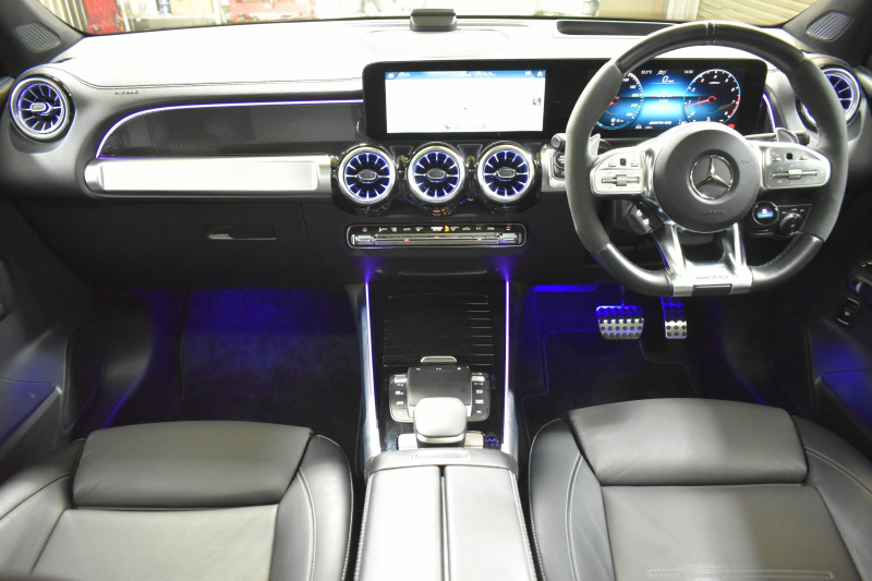 AMG GLB MercedesAMG GLB35 4ﾏﾁｯｸ AMGｱﾄﾞﾊﾞﾝｽﾄﾞ＆ﾊﾟﾌｫｰﾏﾝｽP ﾚｰﾀﾞｰｾｰﾌﾃｨP ﾊﾟﾉﾗﾏｻﾝﾙｰﾌ ﾋｰﾀｰ黒/灰革 対話式ﾅﾋﾞ ﾃﾞｨｽﾄﾛﾆｯｸ ﾌﾞﾗｲﾝﾄﾞｽﾎﾟｯﾄ ﾚｰﾝｷｰﾌﾟ AMGｴｱﾛ19AW ｷｰﾚｽGO PTS ﾍｯﾄﾞｱｯﾌﾟD  地ﾃﾞｼﾞﾅﾋﾞ 360ｶﾒﾗ2年保証