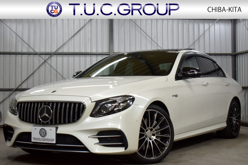 メルセデスベンツ Eクラス E43 4M ｴｸｽｸﾙｰｼﾌﾞ ﾚｰﾀﾞｰｾｰﾌﾃｨP ﾐｰｺﾈｸﾄ ﾊﾟﾉﾗﾏｻﾝﾙｰﾌ 全席ﾋｰﾀｰ茶革 ﾃﾞｨｽﾄﾛﾆｯｸ ﾌﾞﾗｲﾝﾄﾞｽﾎﾟｯﾄ ﾚｰﾝﾁｪﾝｼﾞA AMGｴｱﾛ20AW ﾌﾞﾙﾒS 地ﾃﾞｼﾞ360ｶﾒﾗ 2年保証