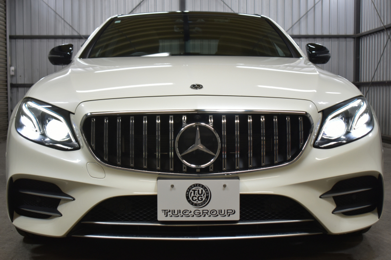 メルセデスベンツ Eクラス E43 4M ｴｸｽｸﾙｰｼﾌﾞ ﾚｰﾀﾞｰｾｰﾌﾃｨP ﾐｰｺﾈｸﾄ ﾊﾟﾉﾗﾏｻﾝﾙｰﾌ 全席ﾋｰﾀｰ茶革 ﾃﾞｨｽﾄﾛﾆｯｸ ﾌﾞﾗｲﾝﾄﾞｽﾎﾟｯﾄ ﾚｰﾝﾁｪﾝｼﾞA AMGｴｱﾛ20AW ﾌﾞﾙﾒS 地ﾃﾞｼﾞ360ｶﾒﾗ 2年保証