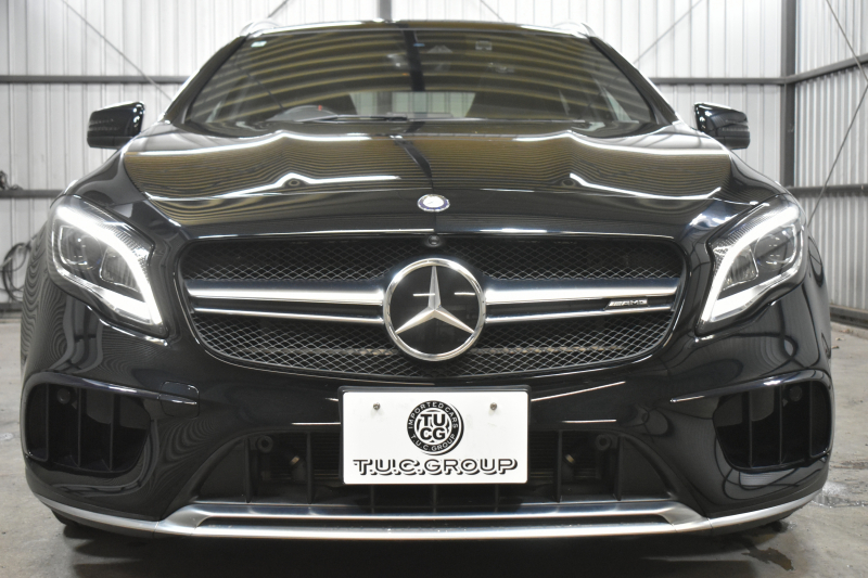 AMG GLA GLA45AMG 4M AMGｱﾄﾞﾊﾞﾝｽﾄﾞP ﾚｰﾀﾞｰｾｰﾌﾃｨP 後期型 ﾊﾟﾉﾗﾏｻﾝﾙｰﾌ ﾊｰﾏﾝｶｰﾄﾞﾝ ﾋｰﾀｰ付き黒革ﾊﾟﾌｫｰﾏﾝｽｼｰﾄ ﾃﾞｨｽﾄﾛﾆｯｸﾌﾟﾗｽ ﾌﾞﾗｲﾝﾄﾞｽﾎﾟｯﾄ ｷｰﾚｽGO 地デジBｶﾒﾗ 2年保証